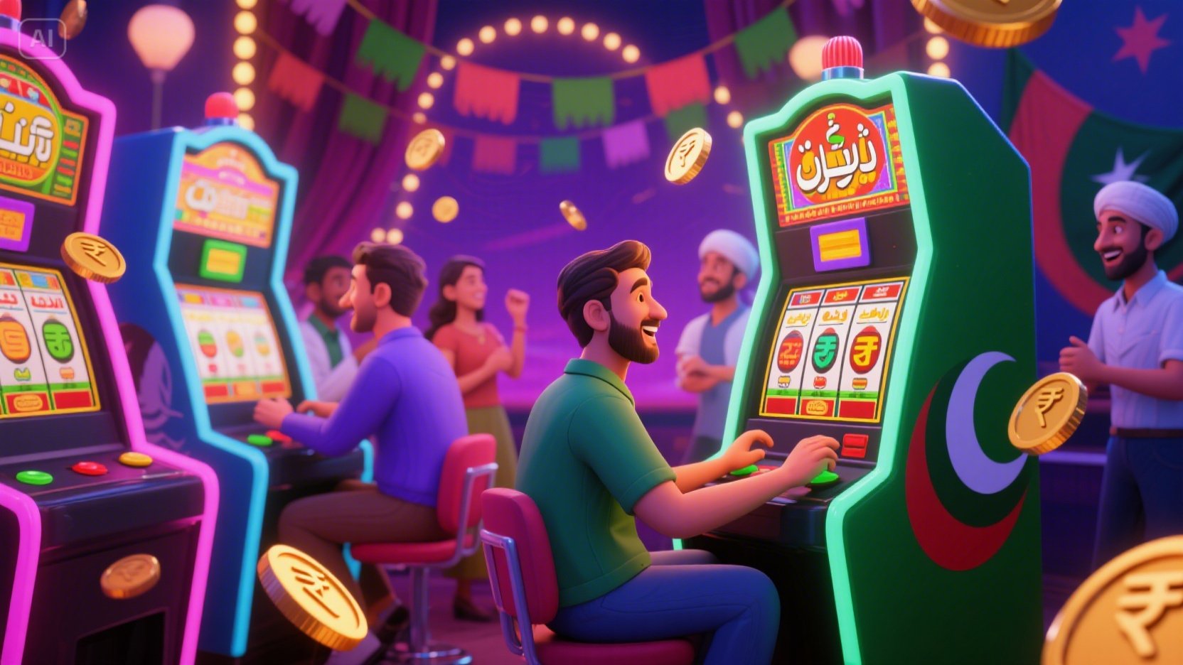 Lucky Circus CasinoStart your journey now and claim 200% instantly! Pakistan’s casino players enjoy smooth deposits, quick cashouts, and secure PKR transactions daily.
